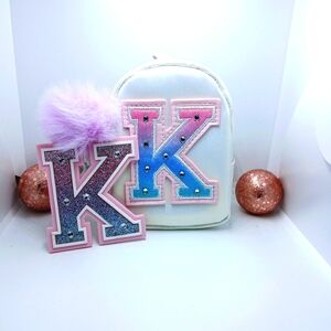 ***Claire's Back to School Backpack Accessories Keychain Set